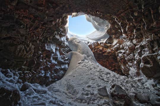 Standard Lava Tunnel Tour