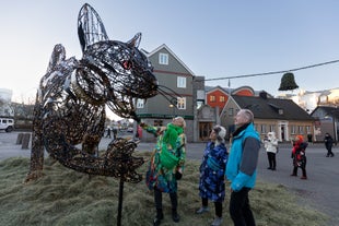 Reykjavik Christmas Walking Tour