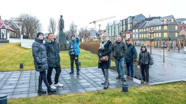 Reykjavik City Walk and Sea Angling