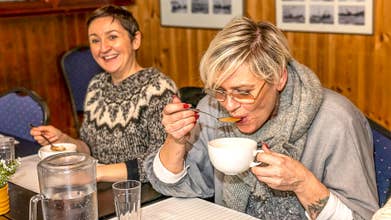 Reykjavik Food Lovers Tour & Northern Lights by Boat