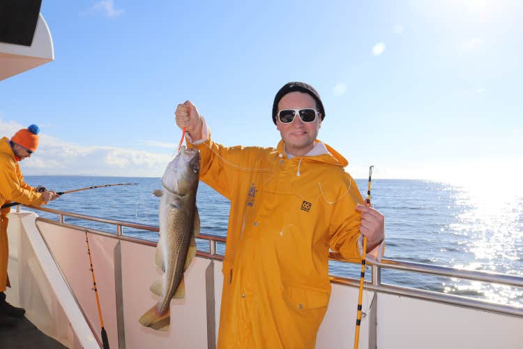 Reykjavik City Walk and Sea Angling