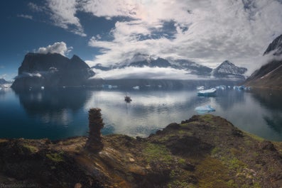 West Greenland Photo Workshop: Capturing Disko Bay’s Wonders Aboard Schooner Elsi - day 3