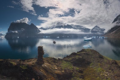 West Greenland Photo Workshop: Capturing Disko Bay’s Wonders Aboard Schooner Elsi - day 3