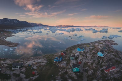 West Greenland Photo Workshop: Capturing Disko Bay’s Wonders Aboard Schooner Elsi - day 5