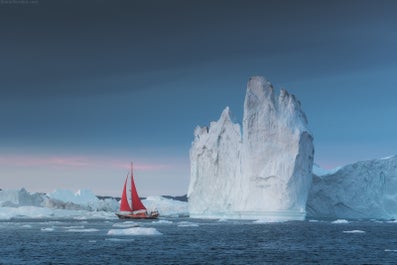 West Greenland Photo Workshop: Capturing Disko Bay’s Wonders Aboard Schooner Elsi - day 6