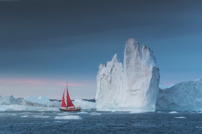 West Greenland Photo Workshop: Capturing Disko Bay’s Wonders Aboard Schooner Elsi - day 6