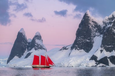 Red Sails in Antarctica Photography Expedition with Daniel Kordan - Fly/Fly tour - day 3