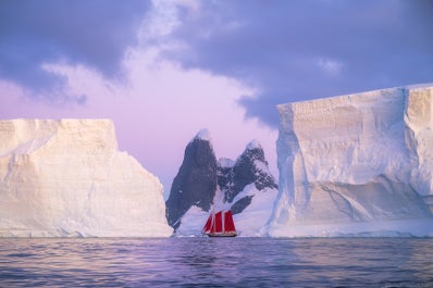 Red Sails in Antarctica Photography Expedition with Daniel Kordan - Fly/Fly tour - day 8