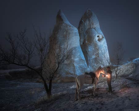 Cappadocia: A Photography Adventure Among Fairy Chimneys & Balloons