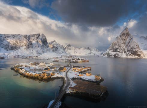 7-Day Lofoten Islands Winter Photo Tour