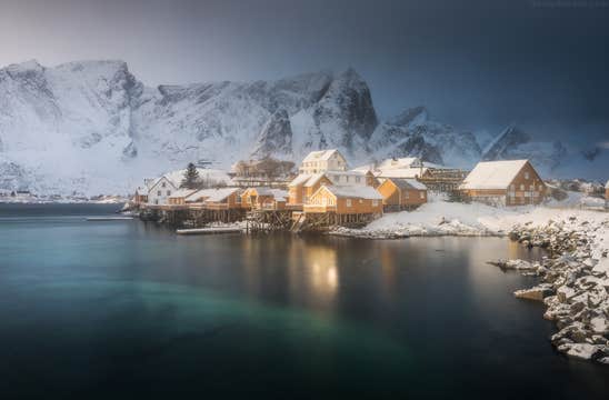 7-Day Lofoten Islands Winter Photo Tour