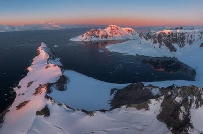 Red Sails in Antarctica Photography Tour with Raymond Hoffmann - Fly/Fly tour - January 16-28, 2027 - day 1