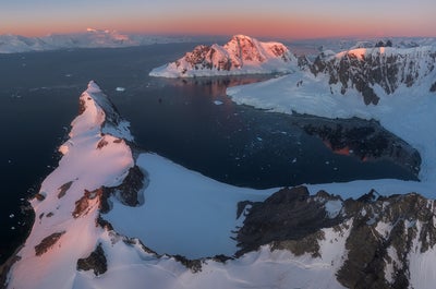 Red Sails in Antarctica Photography Tour with Raymond Hoffmann - Fly/Fly tour - January 16-28, 2027 - day 1