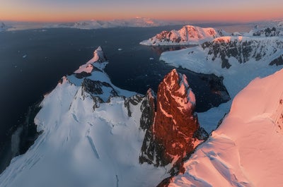 Red Sails in Antarctica Photography Tour with Raymond Hoffmann - Fly/Fly tour - January 16-28, 2027 - day 2