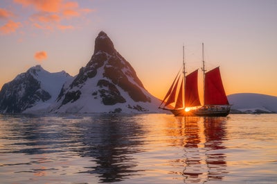Red Sails in Antarctica Photography Tour with Raymond Hoffmann - Fly/Fly tour - January 16-28, 2027 - day 4