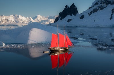 Red Sails in Antarctica Photography Tour with Raymond Hoffmann - Fly/Fly tour - January 16-28, 2027 - day 8