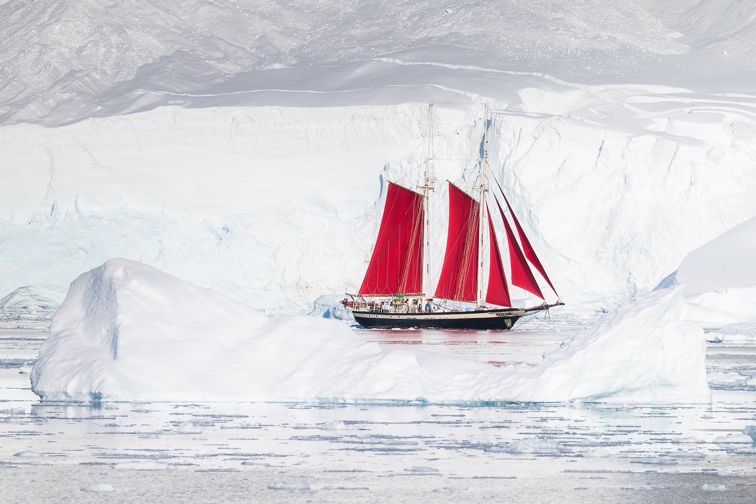 Red Sails in Antarctica Photography Expedition with Raymond Hoffmann - Fly/Fly tour - day 9
