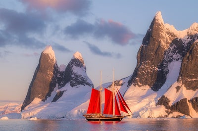 Red Sails in Antarctica Photography Tour with Raymond Hoffmann - Fly/Fly tour - January 16-28, 2027 - day 10