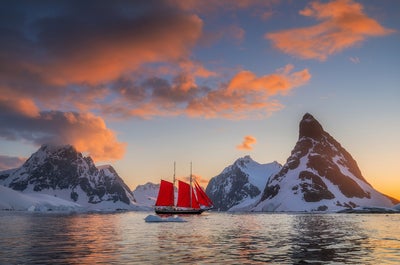 Red Sails in Antarctica Photography Tour with Raymond Hoffmann - Fly/Fly tour - January 16-28, 2027 - day 12