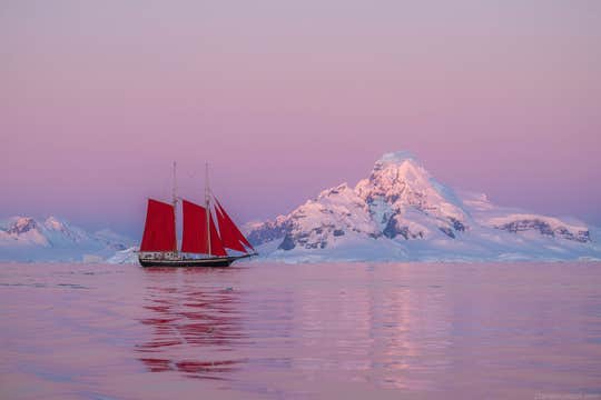 Red Sails in Antarctica Photography Tour with Raymond Hoffmann - Fly/Fly tour - January 16-28, 2027