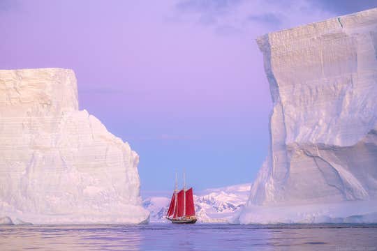 Red Sails in Antarctica Photography Tour with Raymond Hoffmann - Fly/Fly tour - January 16-28, 2027