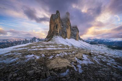 Autumn Hiking Photo Adventure in the Dolomites - day 4