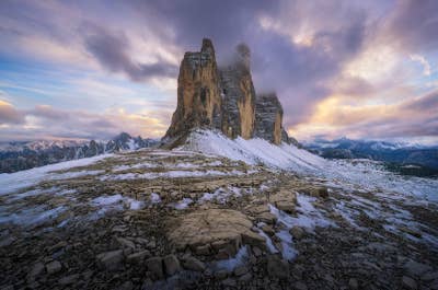 Autumn Hiking Photo Adventure in the Dolomites - day 4