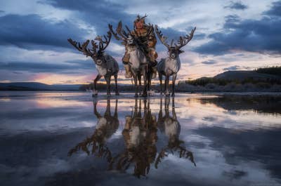 Mongolia’s Reindeer Herders and Northern Wilderness Photography Expedition - day 8