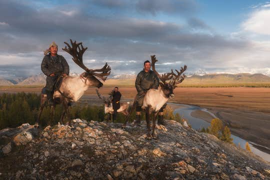 Mongolia’s Reindeer Herders and Northern Wilderness Photography Expedition