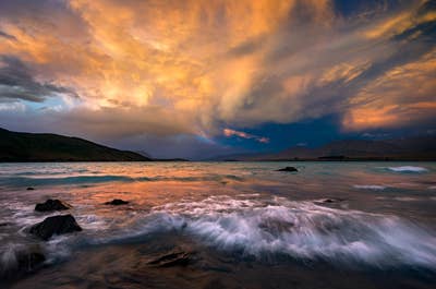 New Zealand Winter Photo Workshop - day 1
